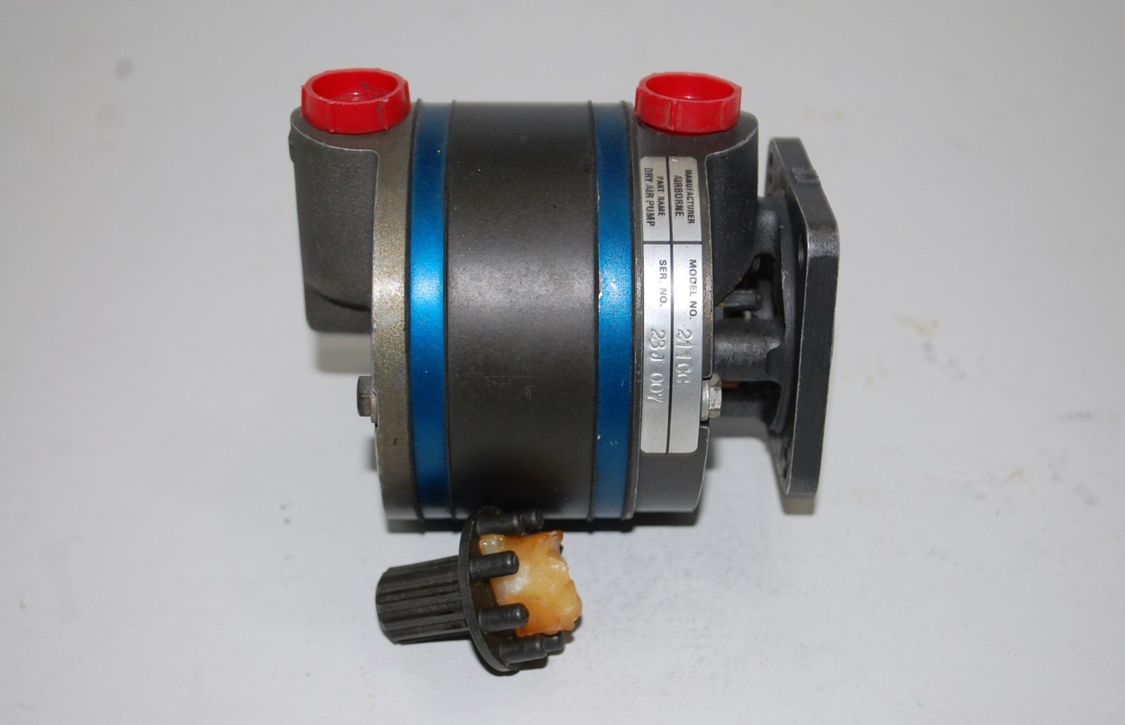 Airborne 211CC Dry Air Pump - Sold for Parts or Repair