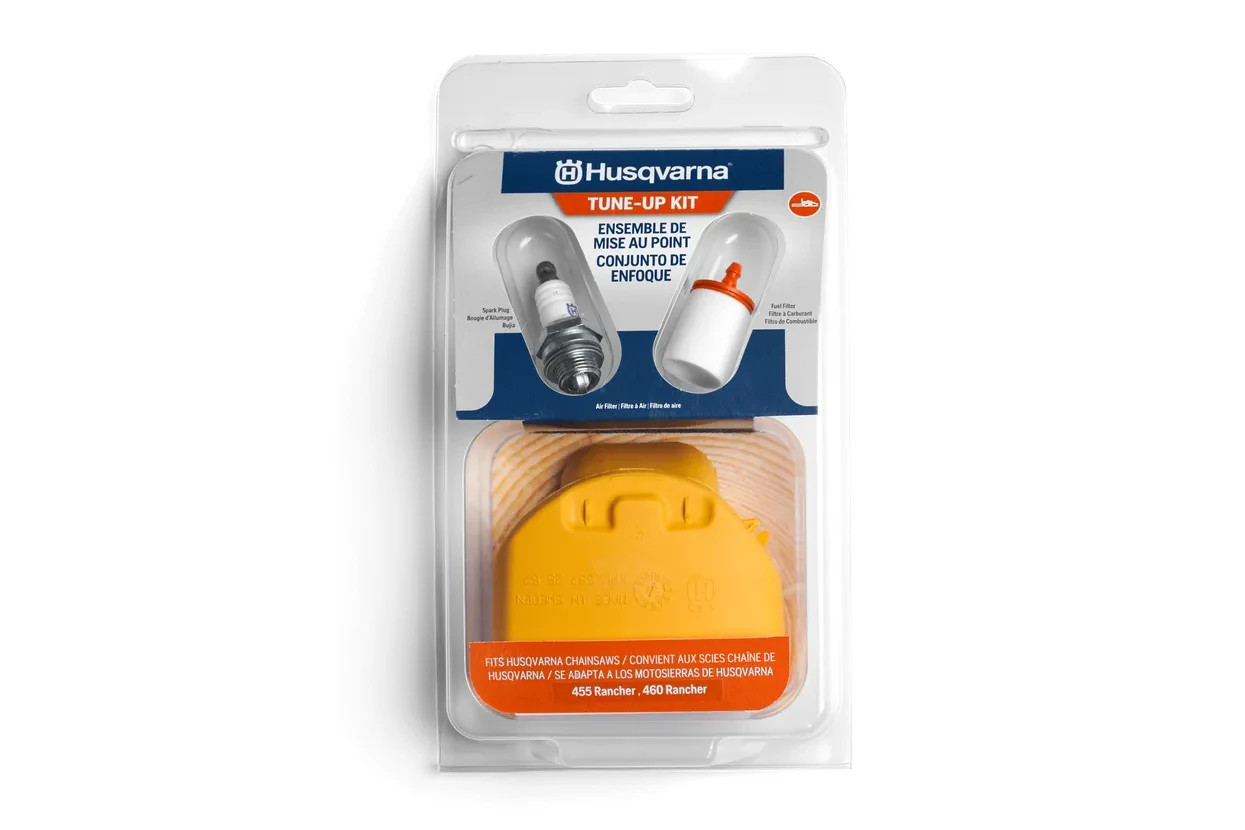 Genuine OEM Husqvarna Chainsaw Tune-up Kit For 455 460 Rancher 599333701
