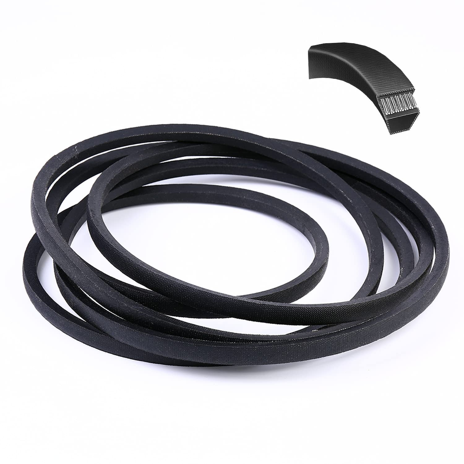 5/8" x 149 1/2" Lawn Mower Tractor Deck Belt for Kubota K5579-36710 Most mowe...