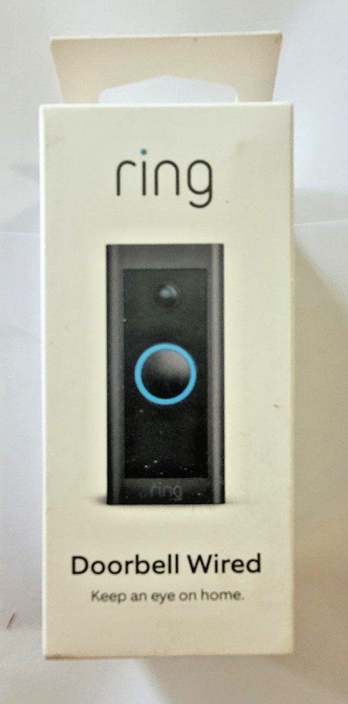 Ring Doorbell Wired, New in box, Sealed