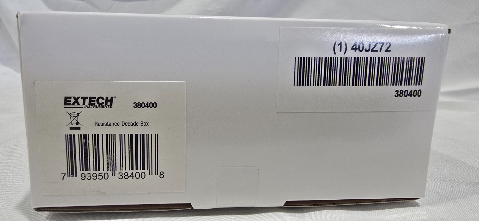 Extech 380400 Resistance Decade Box