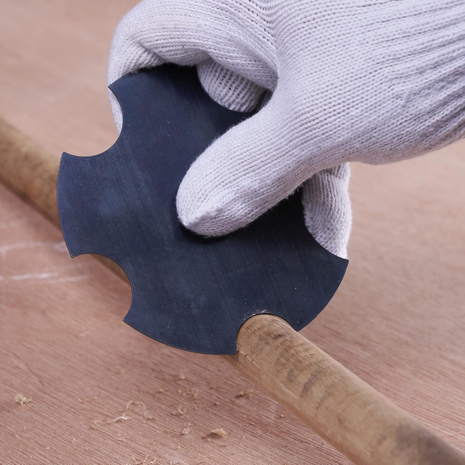 Pack of 4 Cabinet Scraper Card Set (4, 2Concave+2Convex)