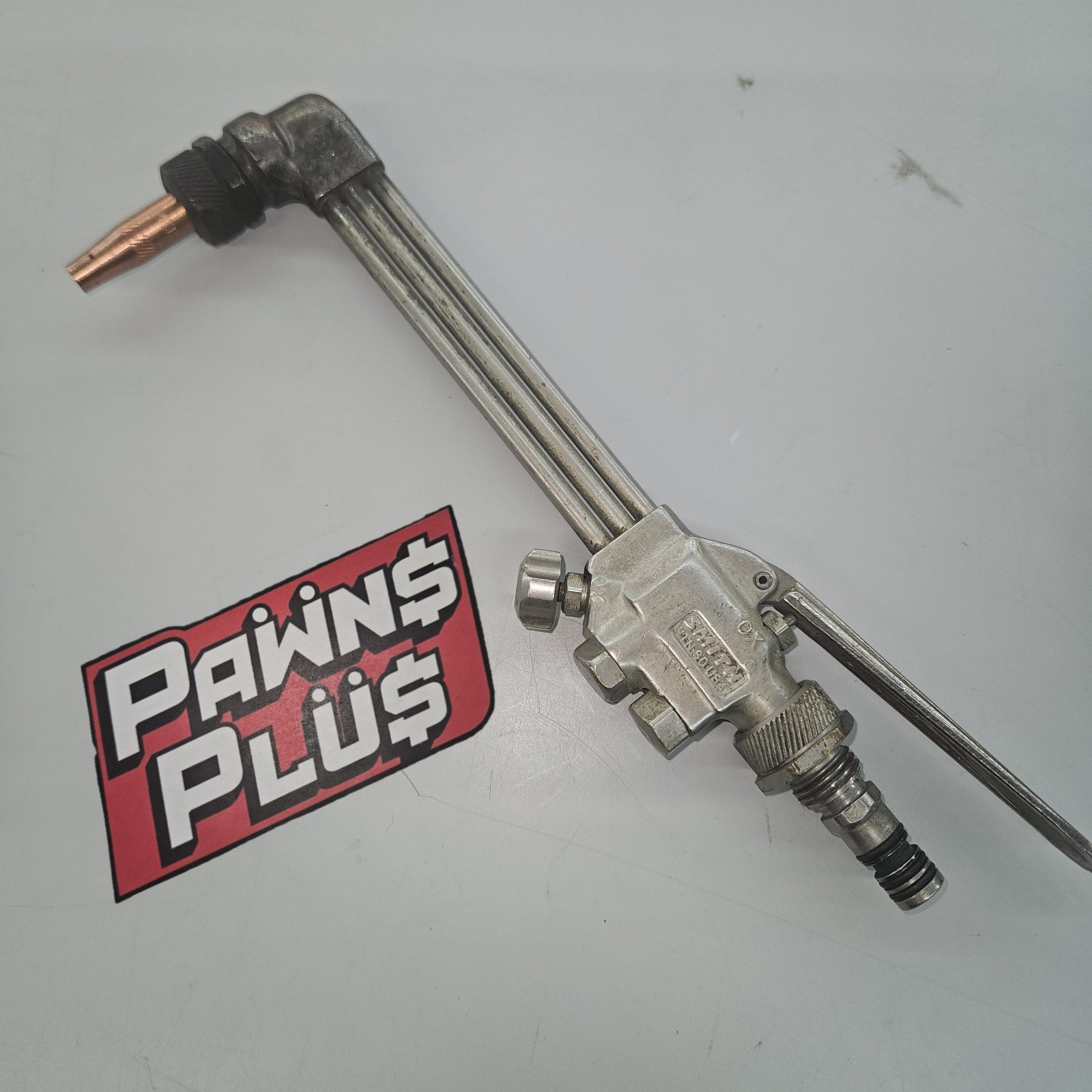 Smith's MC-509 Oxy-Acetylene Cutting Torch Attachment 90 Degree 3-Tube Smith