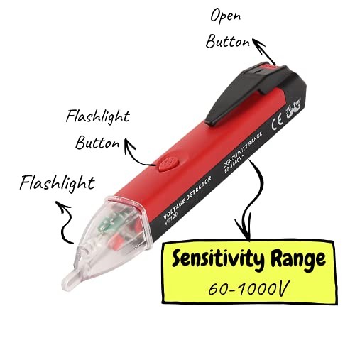 - Voltage Tester, Electrical Tester, Non Contact Voltage Tester, Tester
