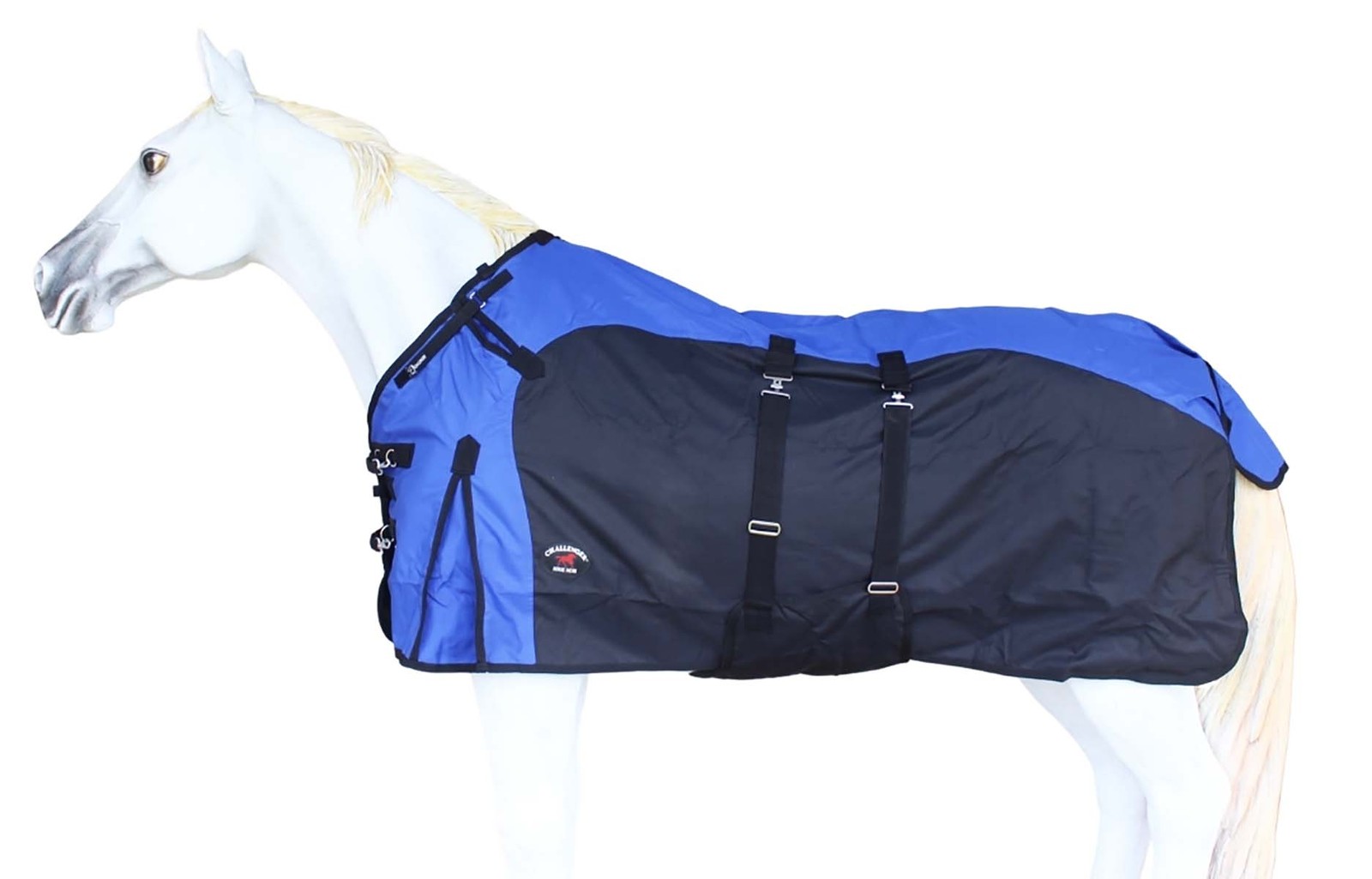 80"  1200D Turnout Waterproof Fleece Lined Medium Winter Blanket Sheet 385LG