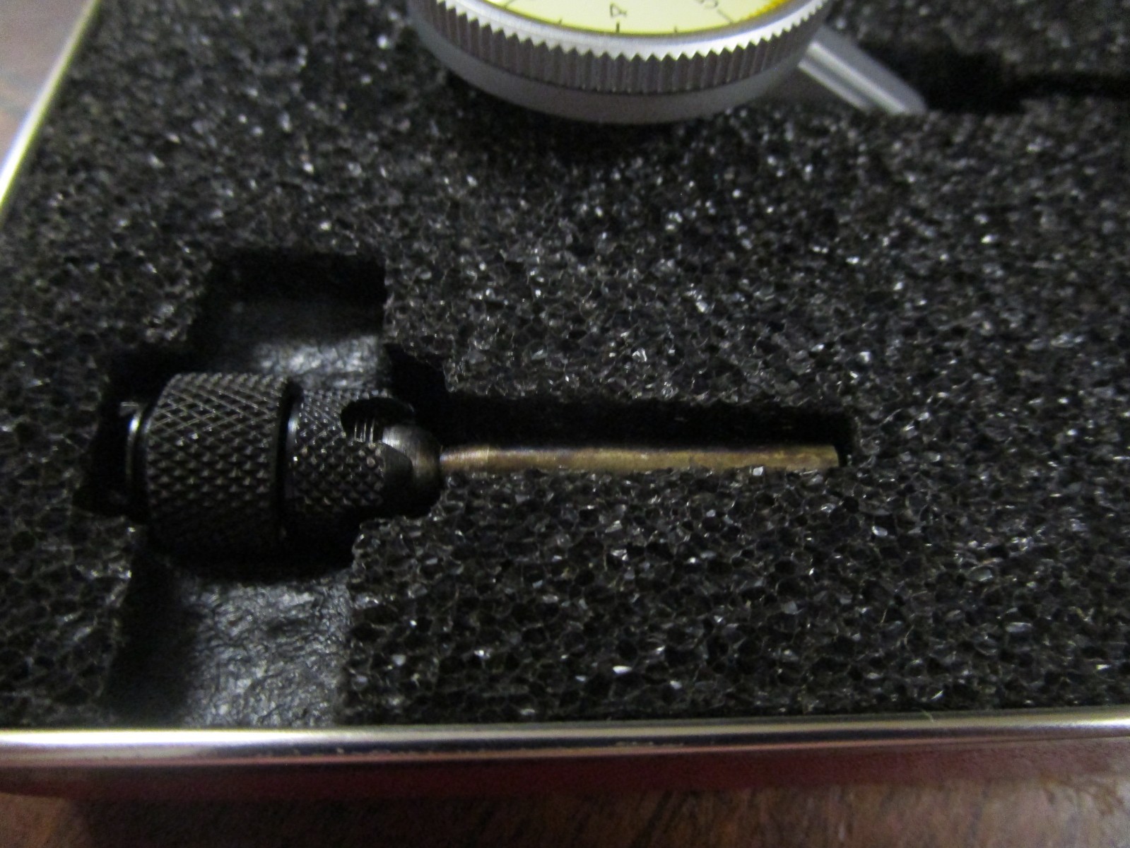 Starrett 708 series dial test indicator 708A with case
