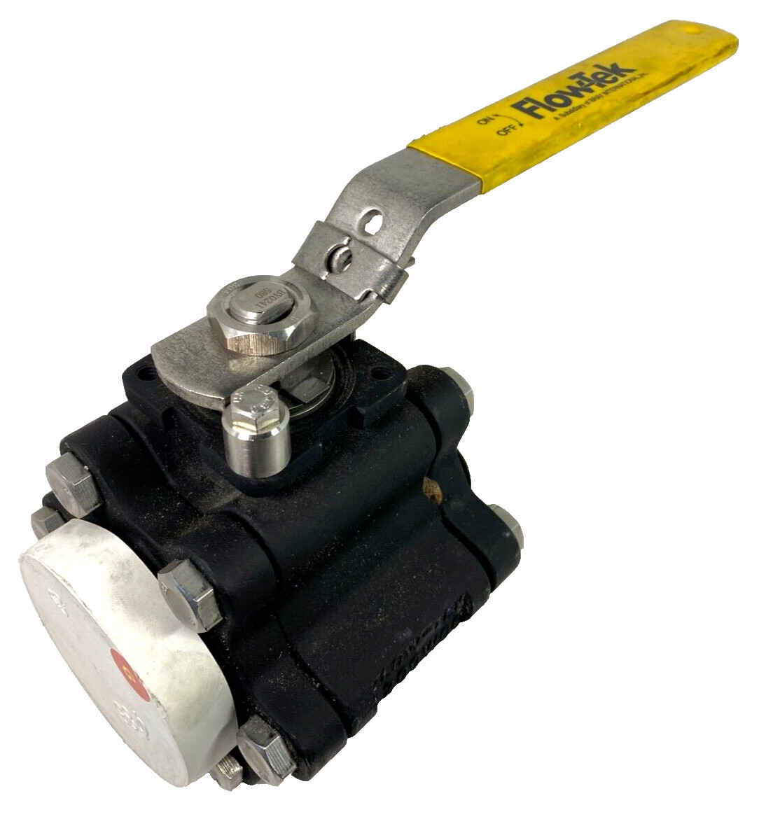 FlowTek Triad 2" Ball Valve WCB Body 316SS Stem/Ball 2200WOG TFM-1600