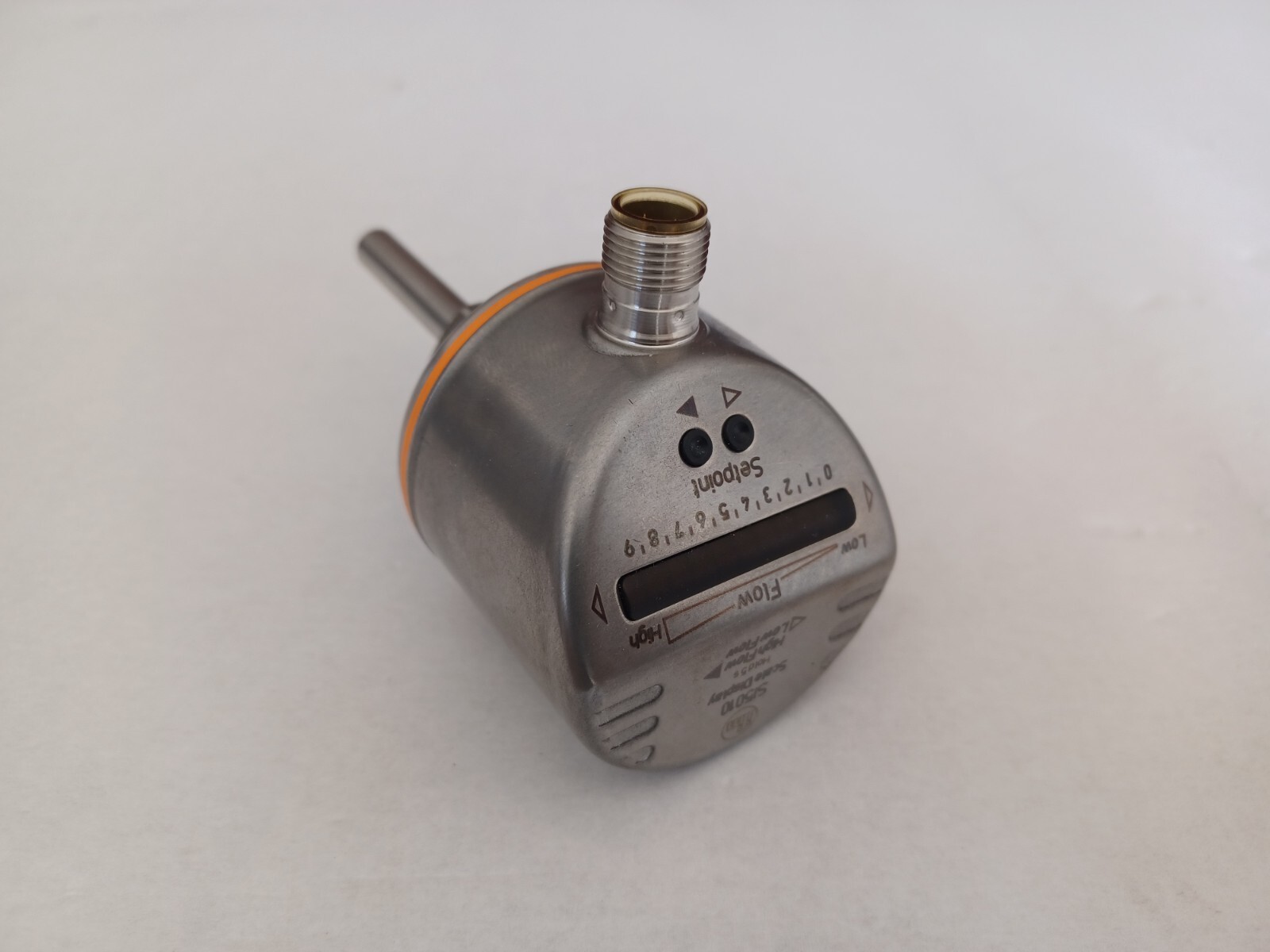 IFM electronic flow sensor SI5010 / SID10ADBFPKG/US new without original packaging