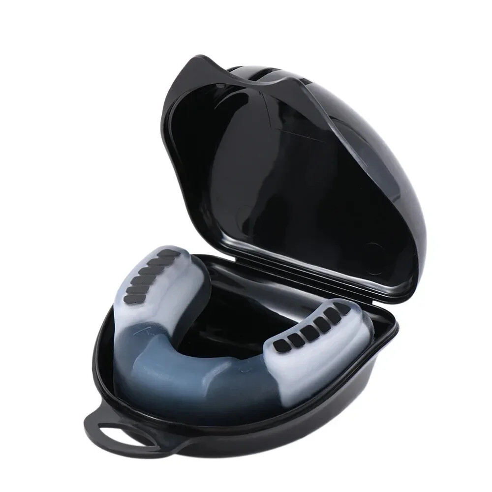 Protector de dientes Protector bucal para adultos para boxeo Rugby antimolares