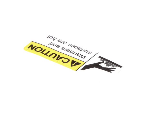 71509 Grindmaster Cecilware Decal,Caution Hot Genuine OEM GM71509