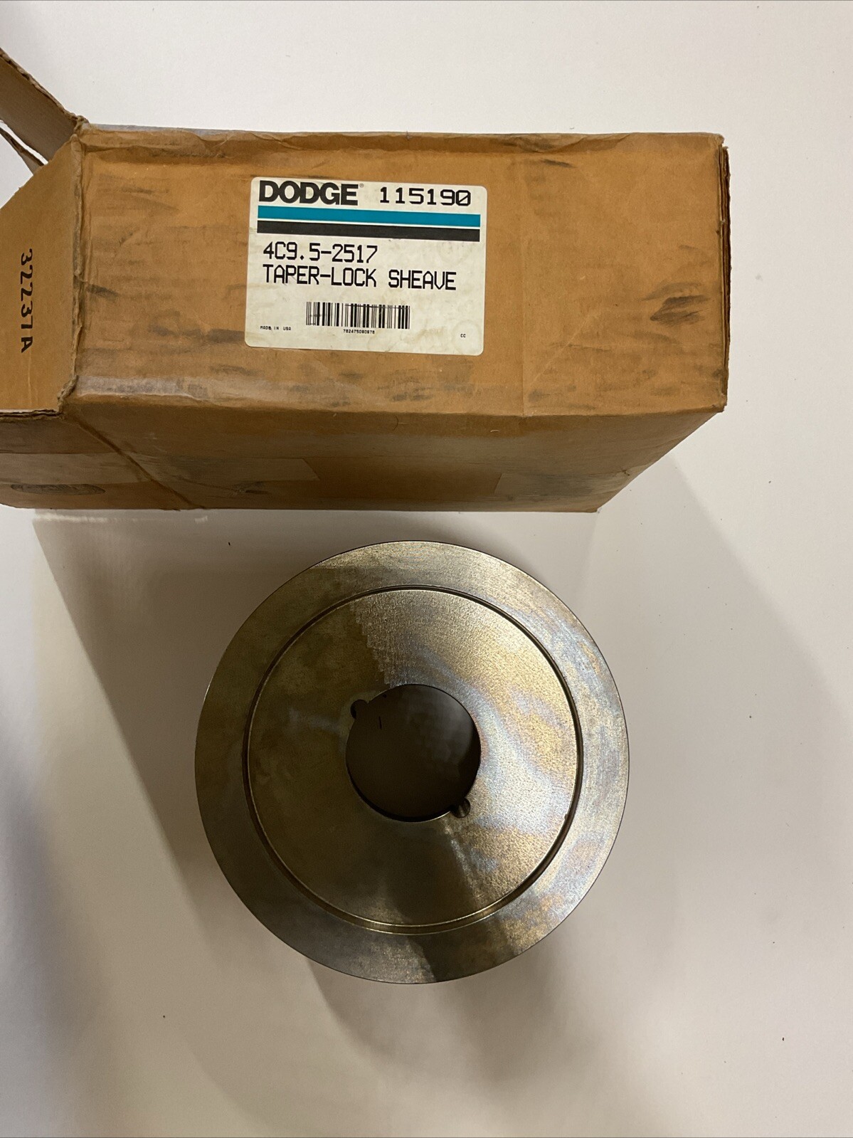 115190 Dodge 4C9.5-2517 Taper-Lock Sheave