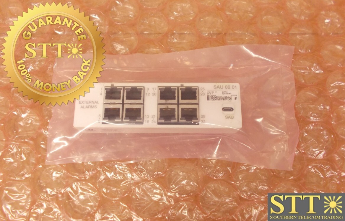 ZHY60119/1 ERICSSON 	SAU 02 01 SWITCH ALARM UNIT