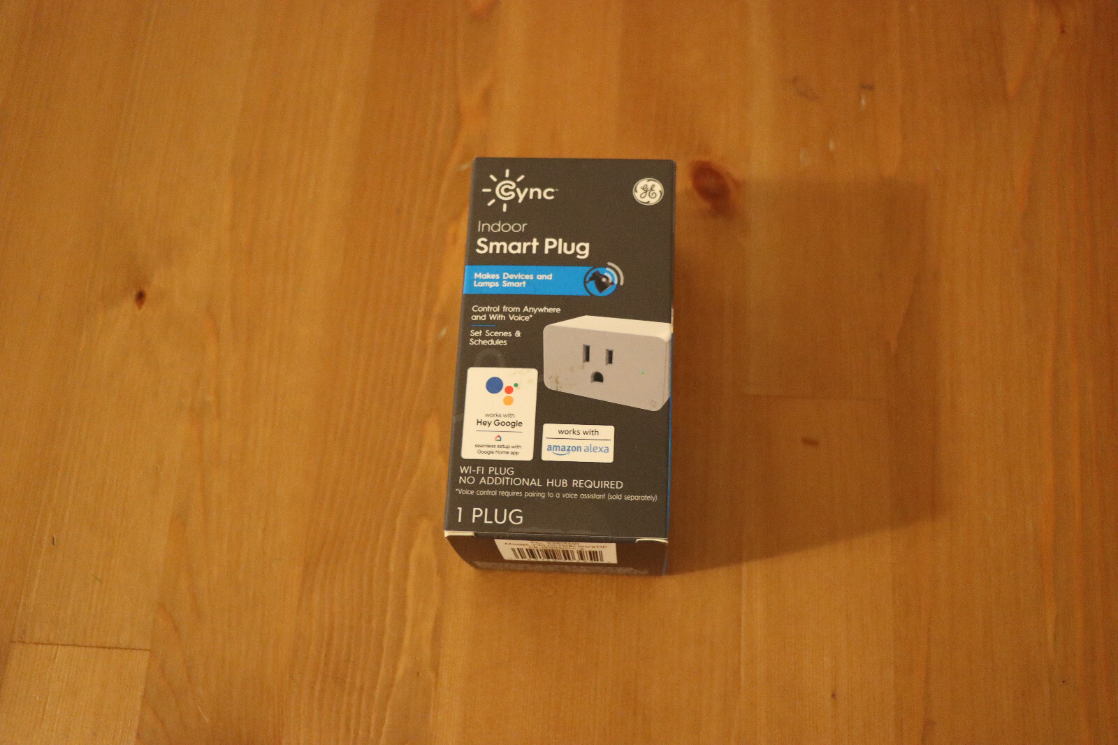 C by GE - INDOOR Smart Plug with Smart PLUG - Alexa / Google ASSISTANT New