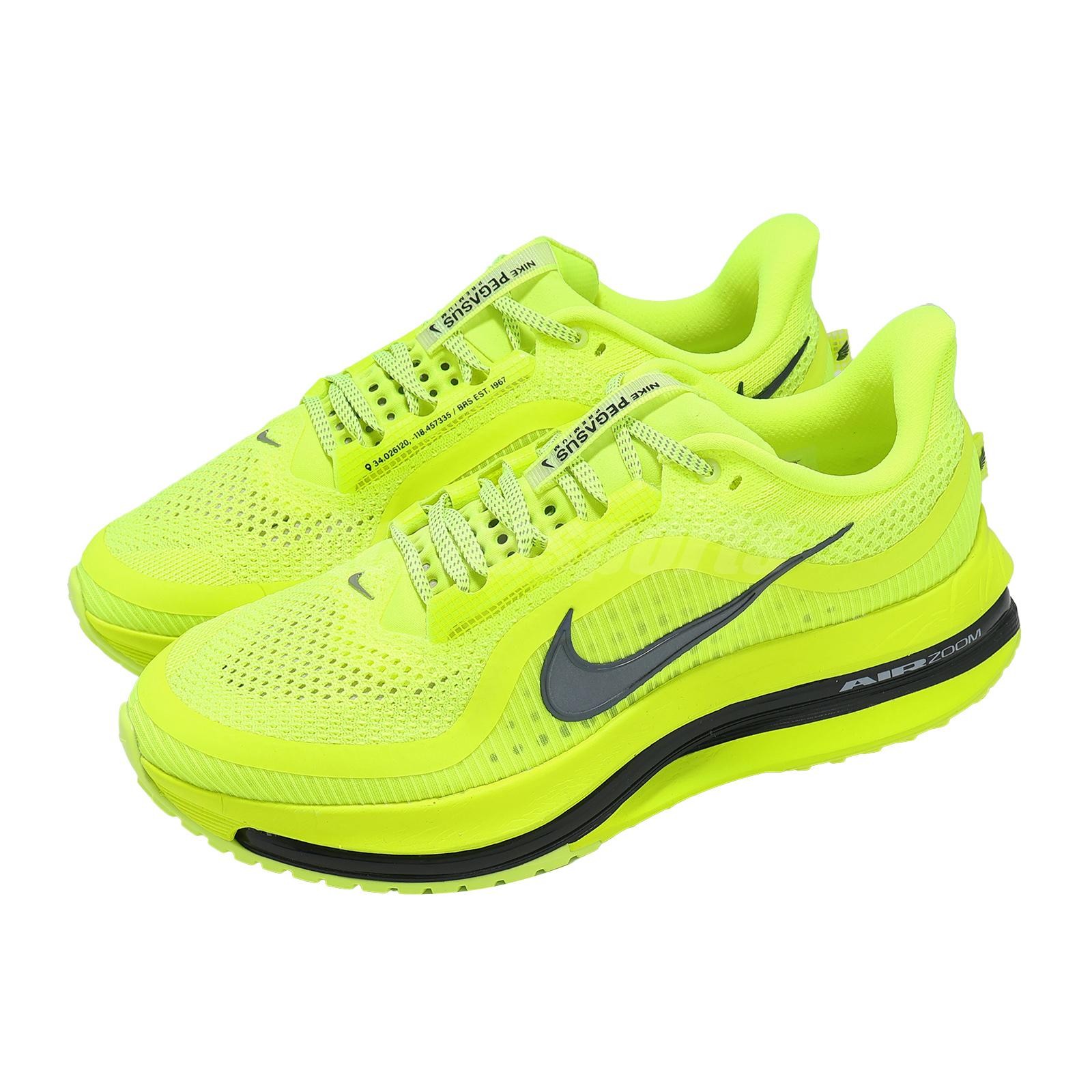 Nike Pegasus Premium Volt Men Runner Road Running Jogging Shoes HQ2592-700