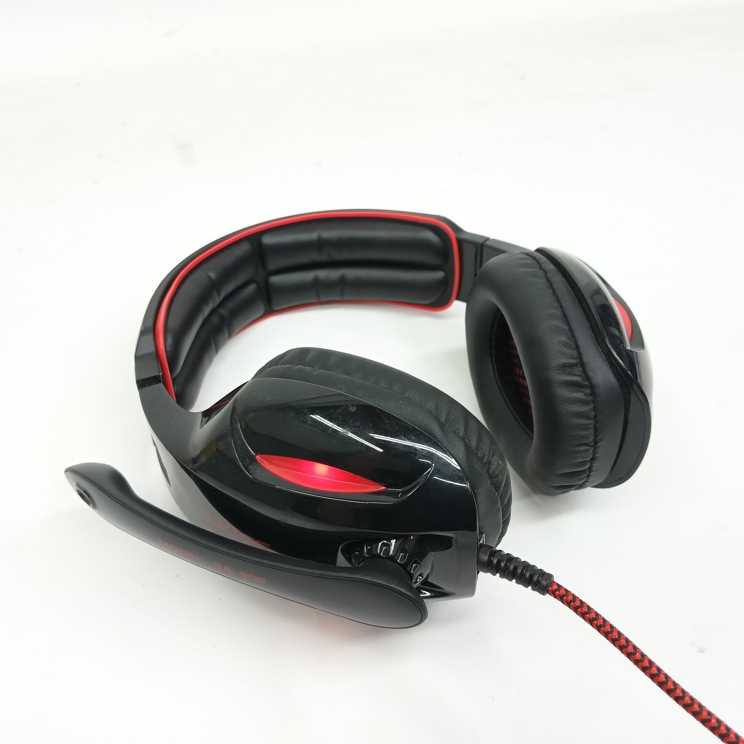 Sades SA-902 Red Gaming Headset