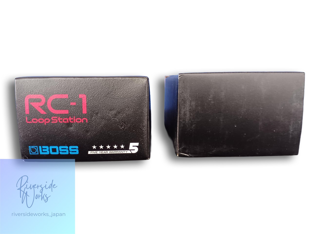 BOSS RC-1 Loop Station Pedal - Ideal for Live Performances JP