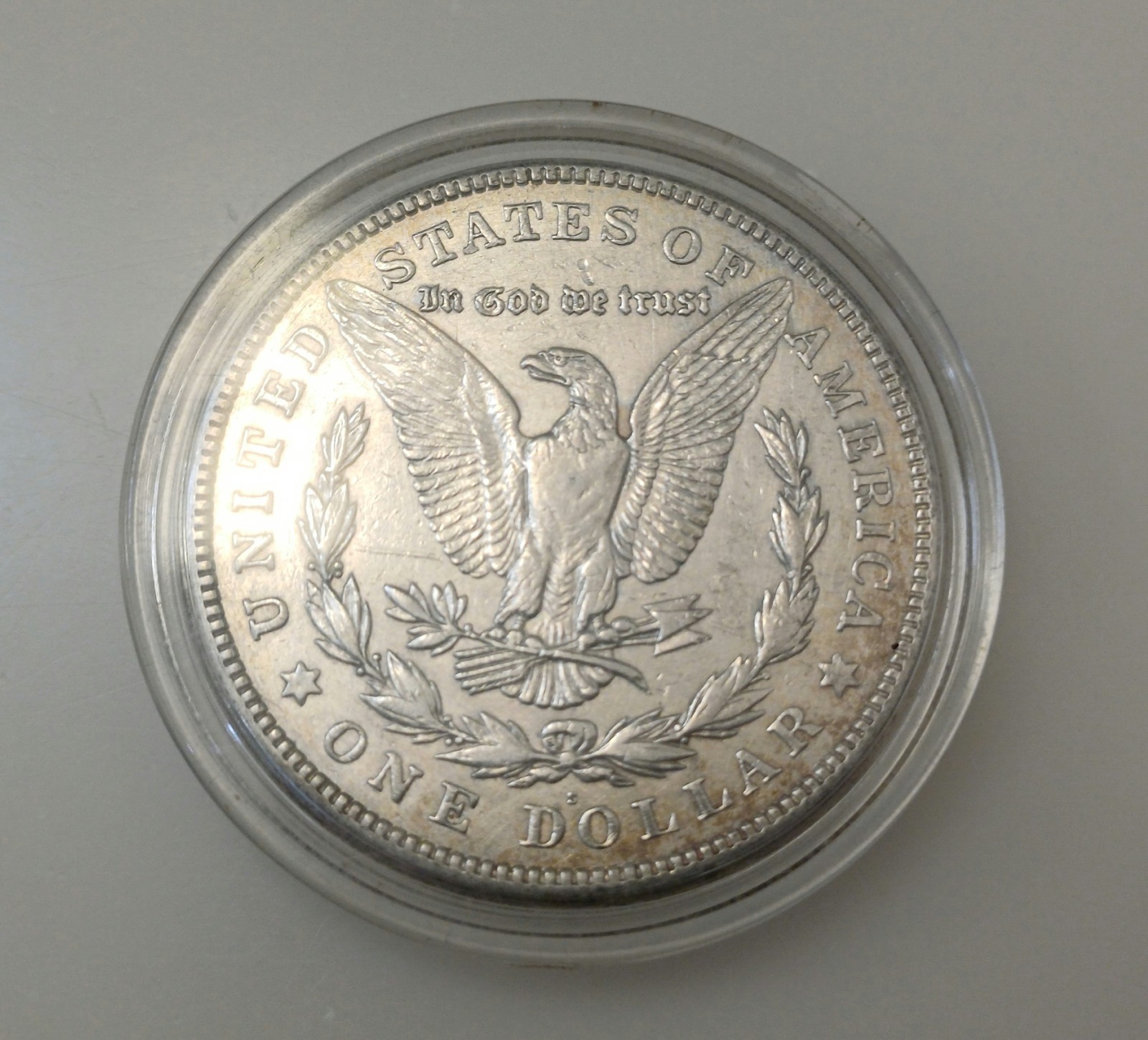 1921-S MORGAN SILVER DOLLAR COIN
