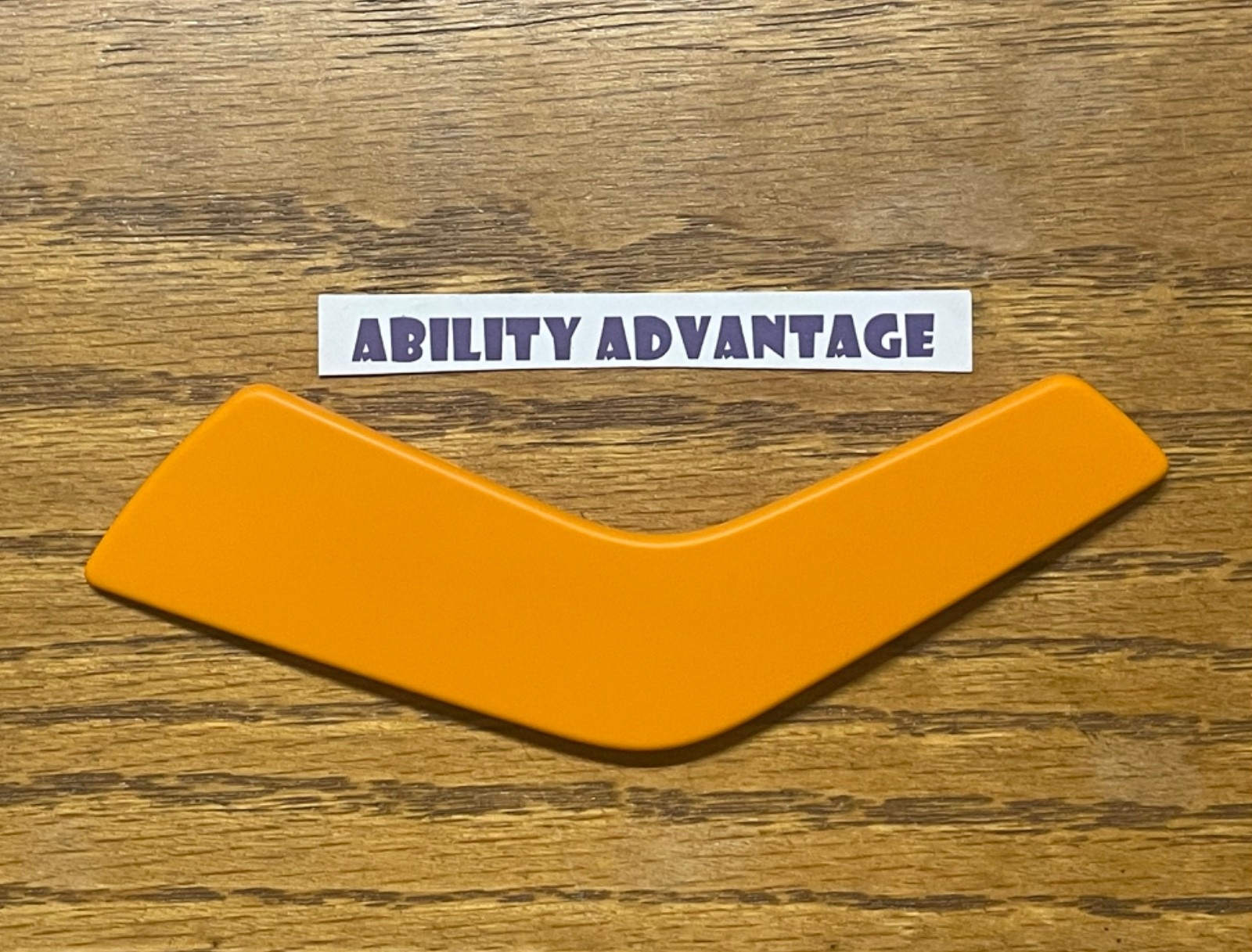 NEW: Permobil “SUNSET” color Drive Wheel Accent Trim Piece, Replacement. V.2