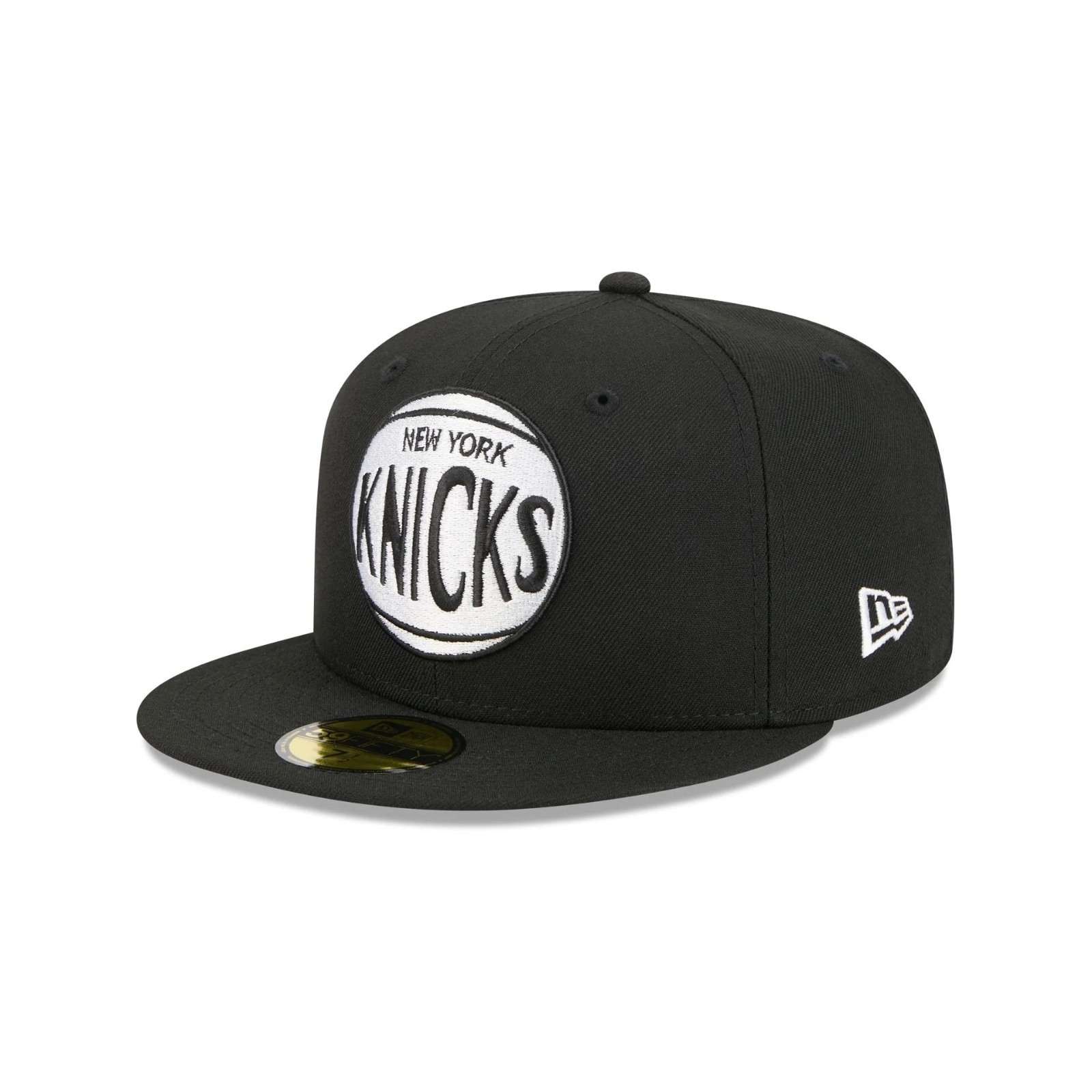 New Era 59Fifty New York Knicks Hardwood Classic 1968-1975 Grey UV - NWT - 7 1/2