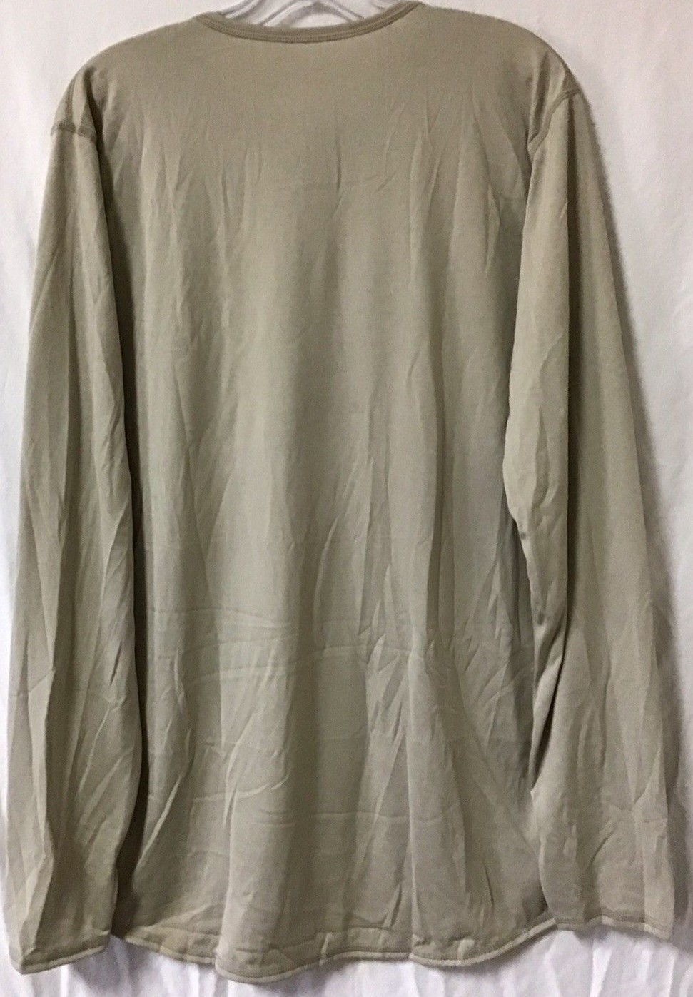 GEN III LEVEL 1 SHIRT, TAN,LARGE REGULAR, NWT