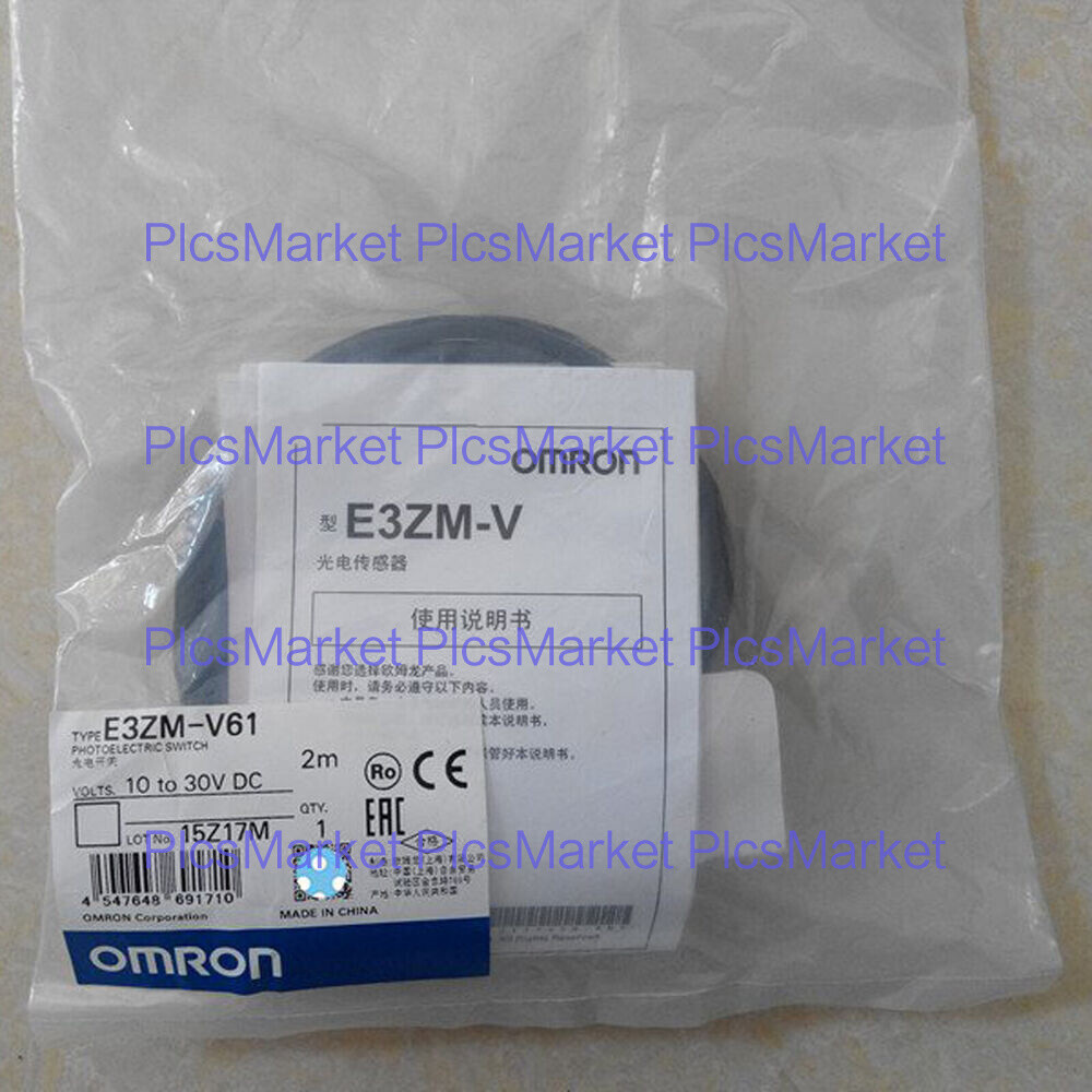 NEW OMRON Photoelectric Switch E3ZM-V61 E3ZMV61 fast shipping