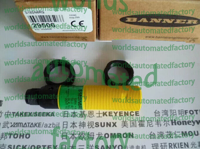 Opposed-beam photoelectric switch S18SN6RQ