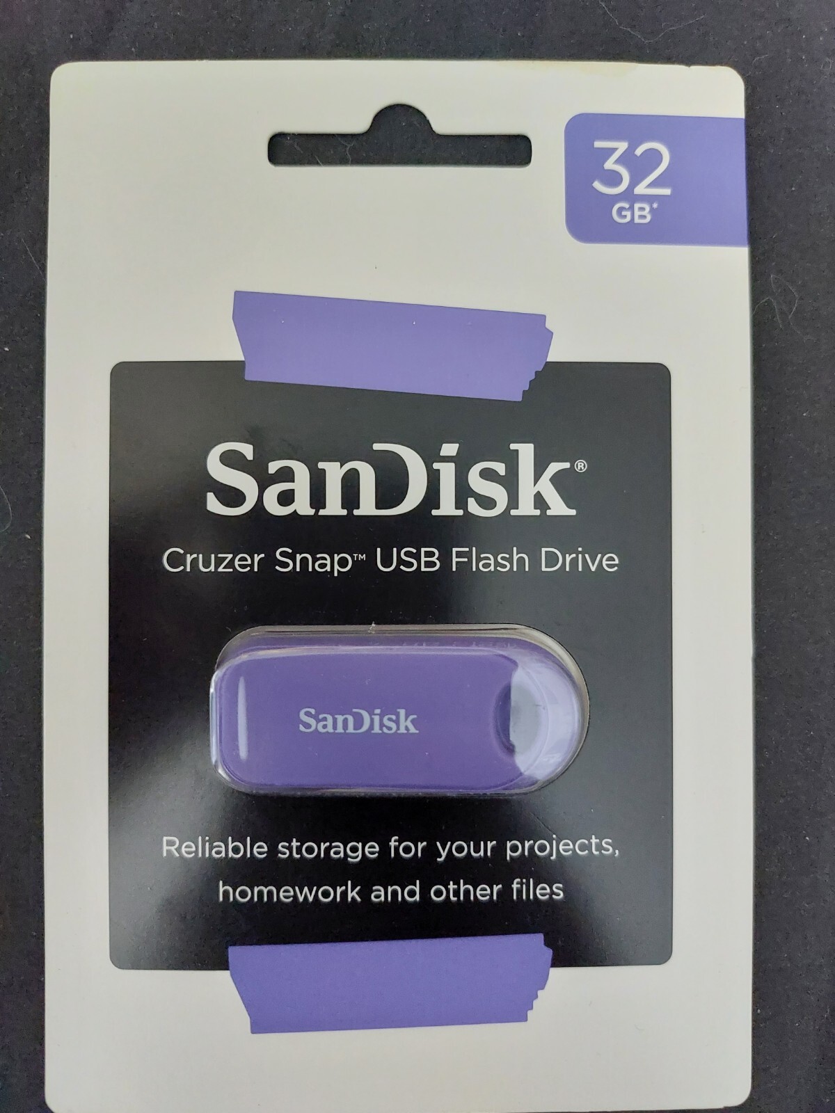 Cruzer Snap USB 2.0 Flash Drive 32GB