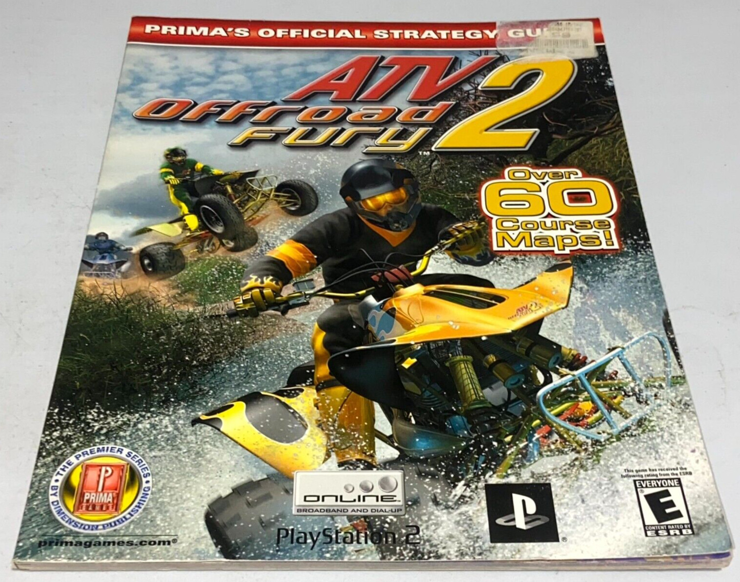 Atv Offroad Fury 2 Prima's Official Strategy Guide Paperback 2002