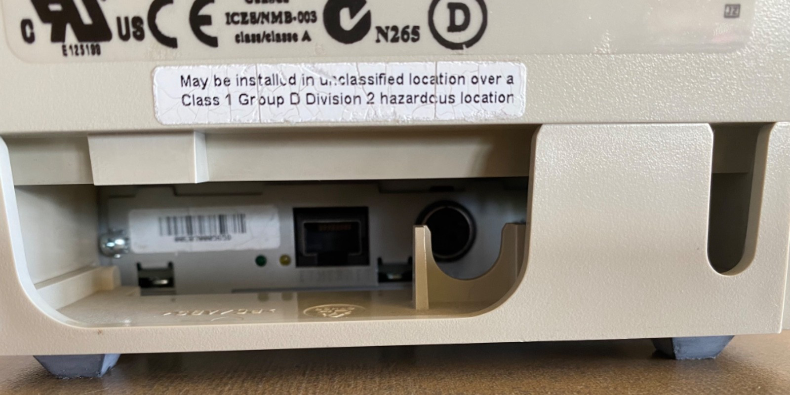 Axiohm TPG A794 THERMAL RECEIPT PRINTER A794-7105