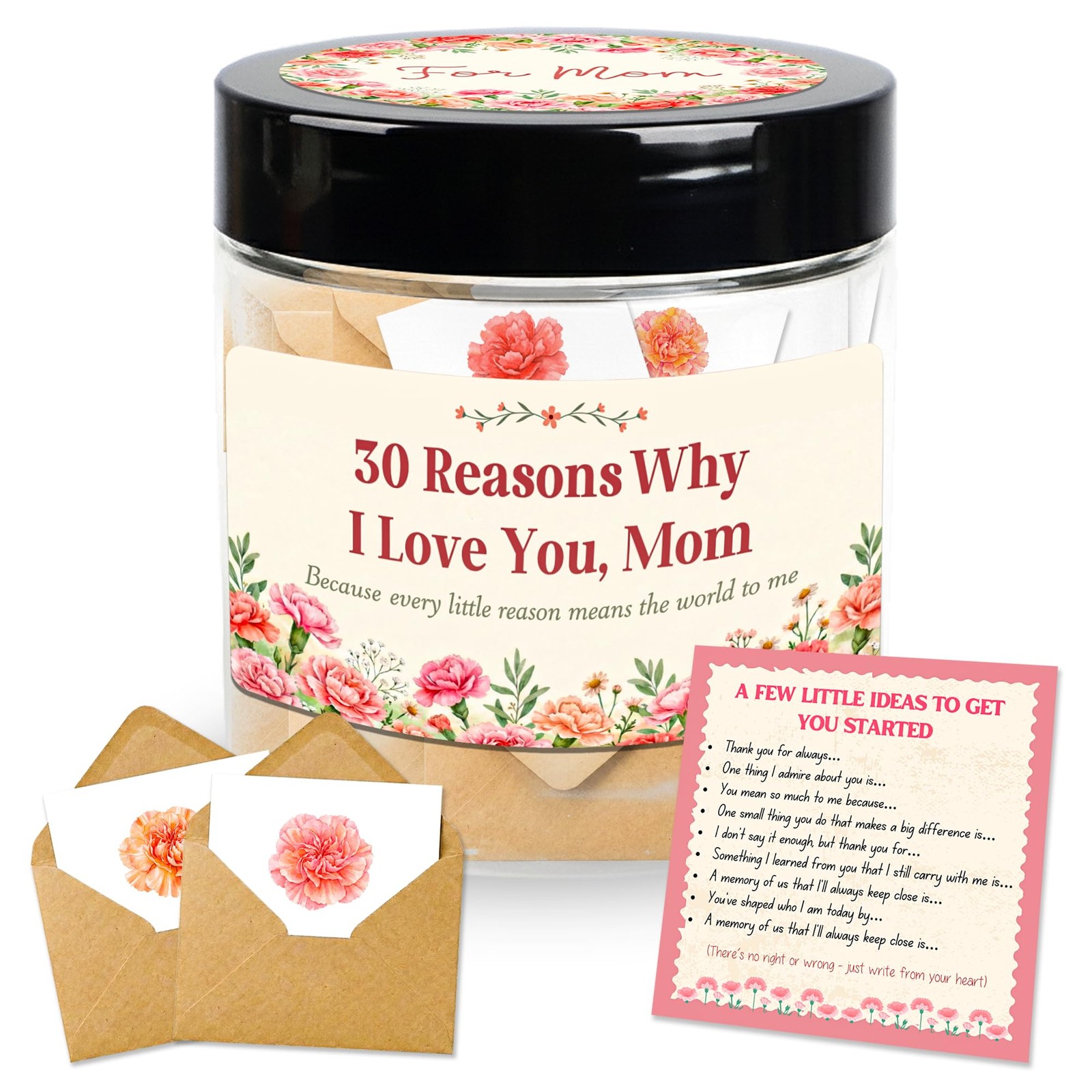 Gifts for Mom, Mothers Day from Husband Daughter Son, Birthday Women Wife Gifts.