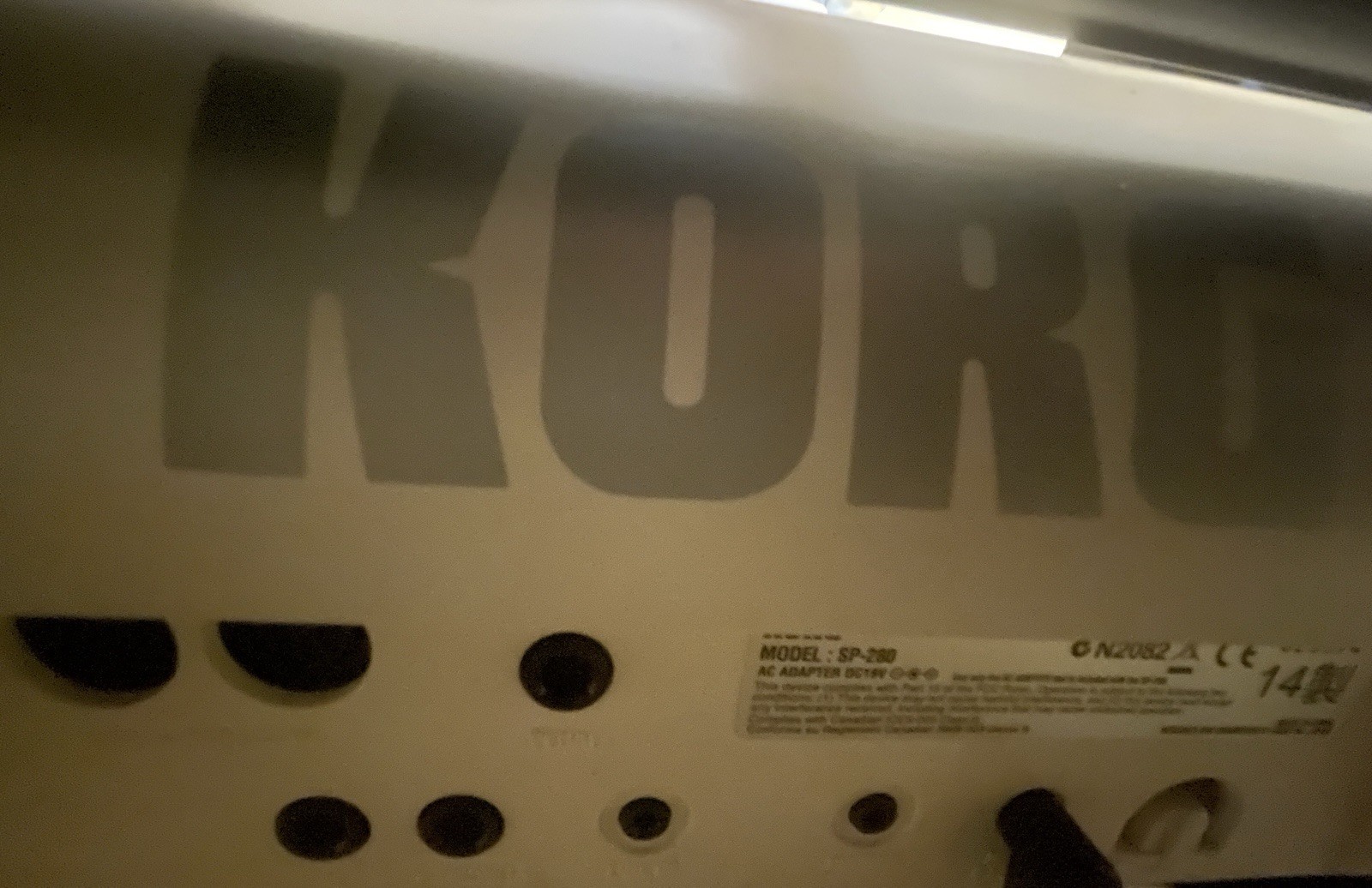 Korg SP-280
