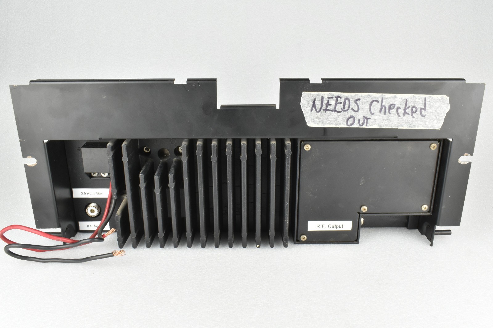 Motorola TLD2532A 110W Power Amplifier Intermittent Duty FOR PARTS OR REPAIR