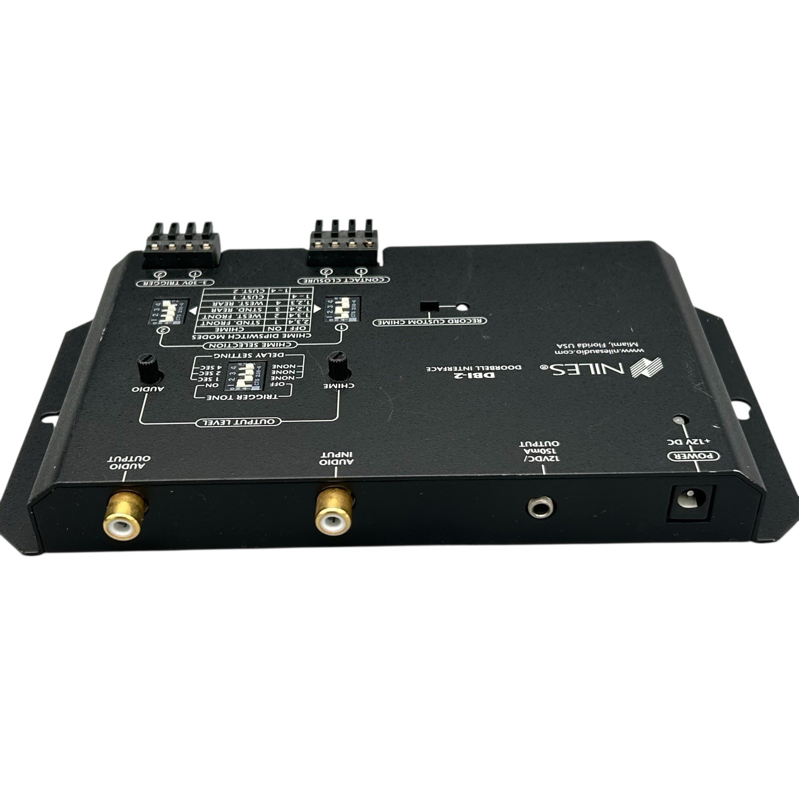 Niles DBI-2 Door Bell Interface Automated Switching System Used Ships Quickly