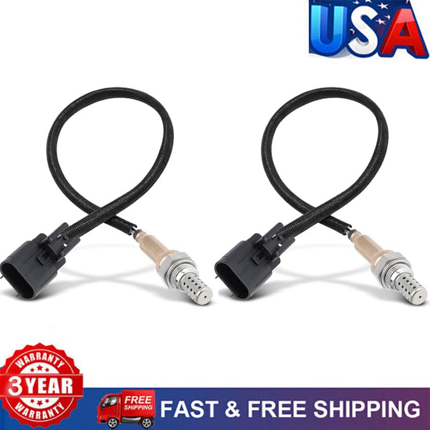 2pcs Oxygen Sensor Upstream for Hyundai Azera 3.3L 3.8L 2007 2008 2009-2011