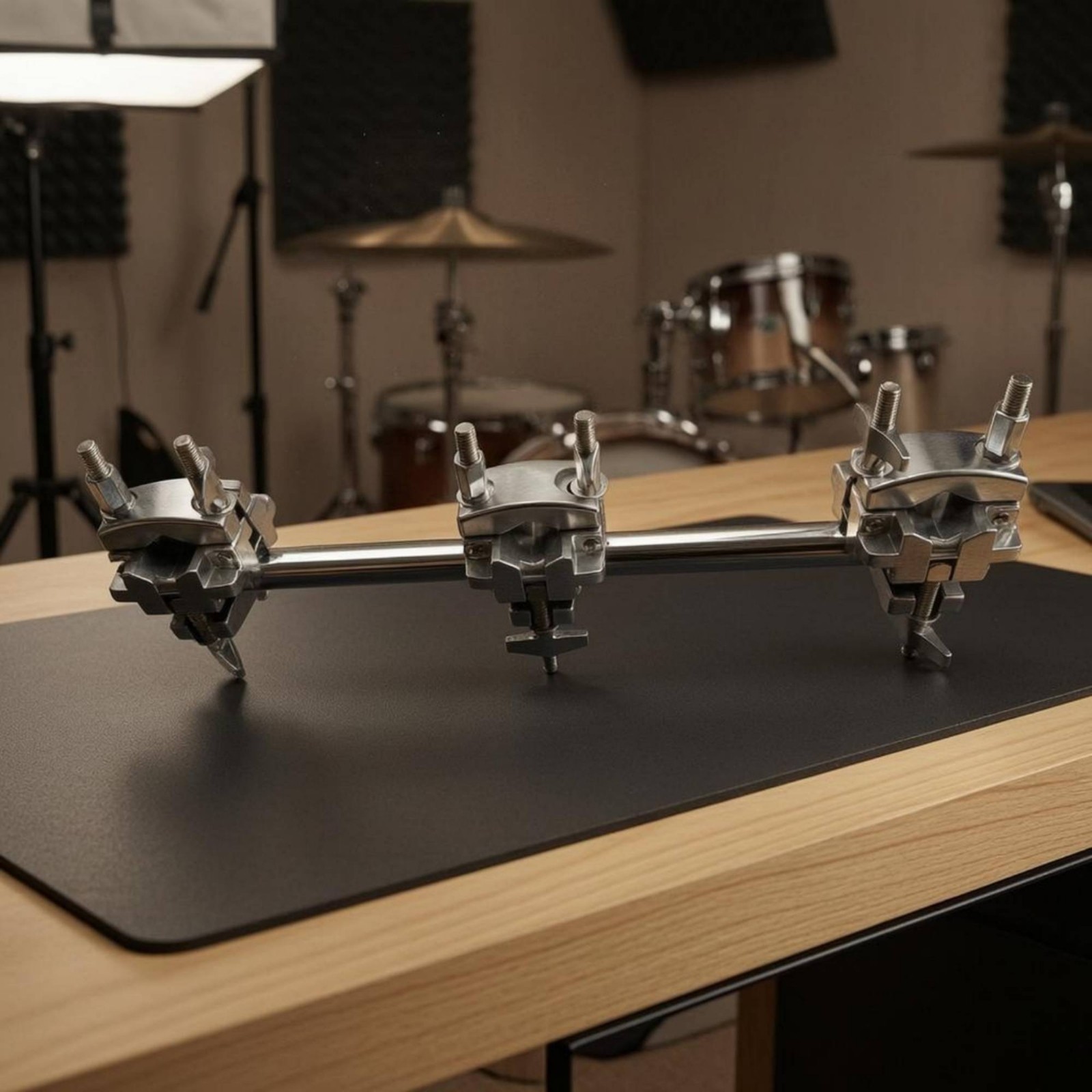 Drum Hardware Extension Bar Compact Percussion Hardware Clamp