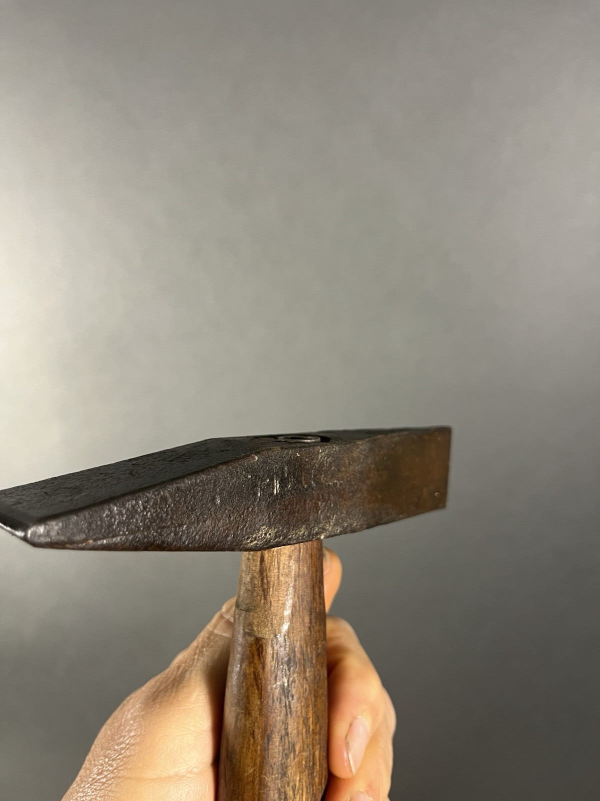 Vintage Heller Tools Scaling Hammer. Model 43b. USA