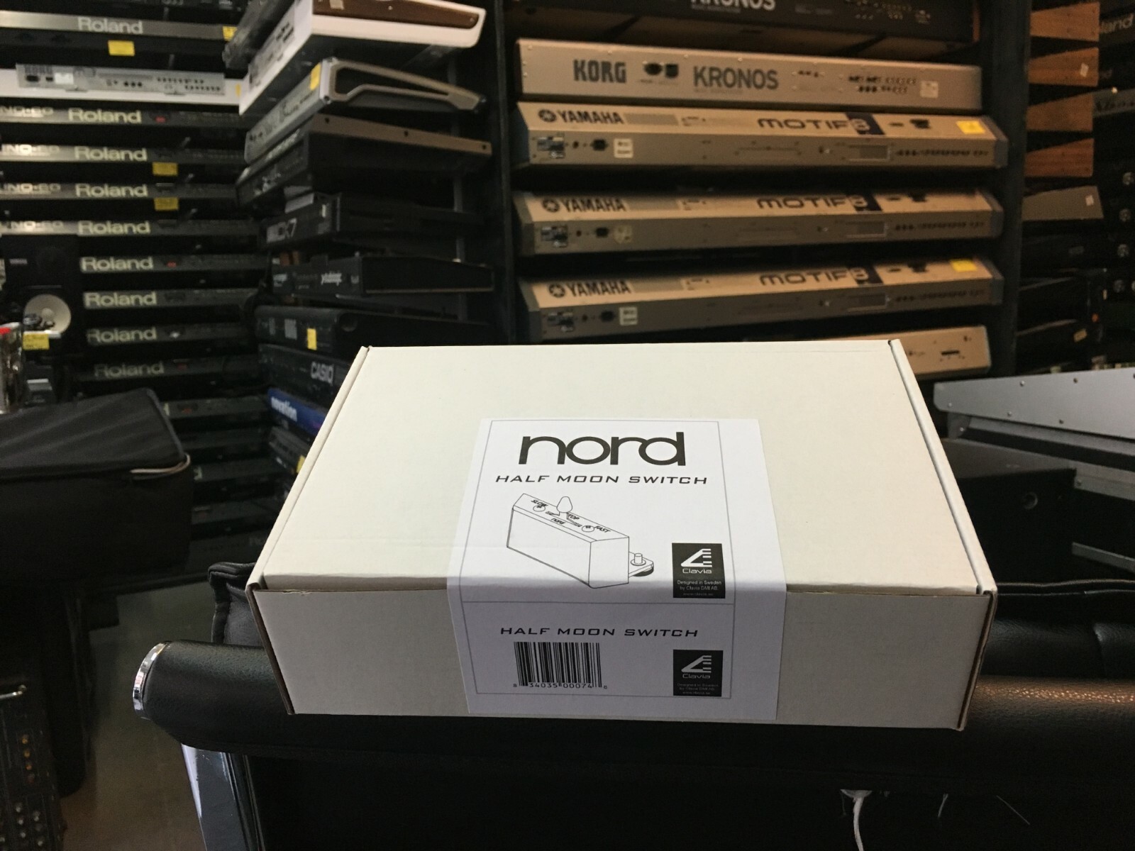 Original Nord NHMS Half Moon Leslie Switch for C1 /C2 /C2D //ARMENS
