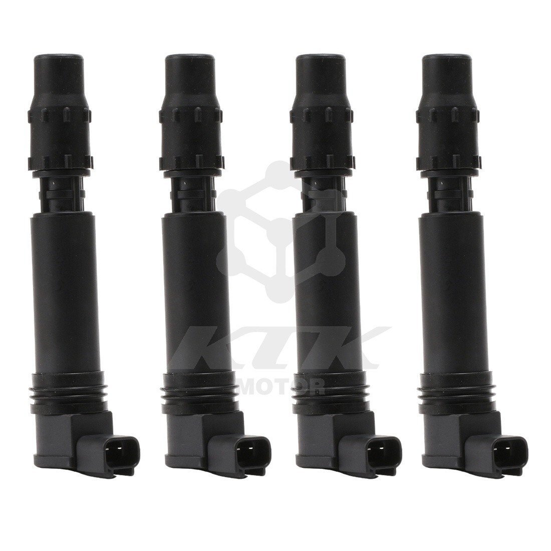 4xIgnition Stick Coil For Honda CBR1000RR 2004-2007 129700-4840 30700-MEL-003