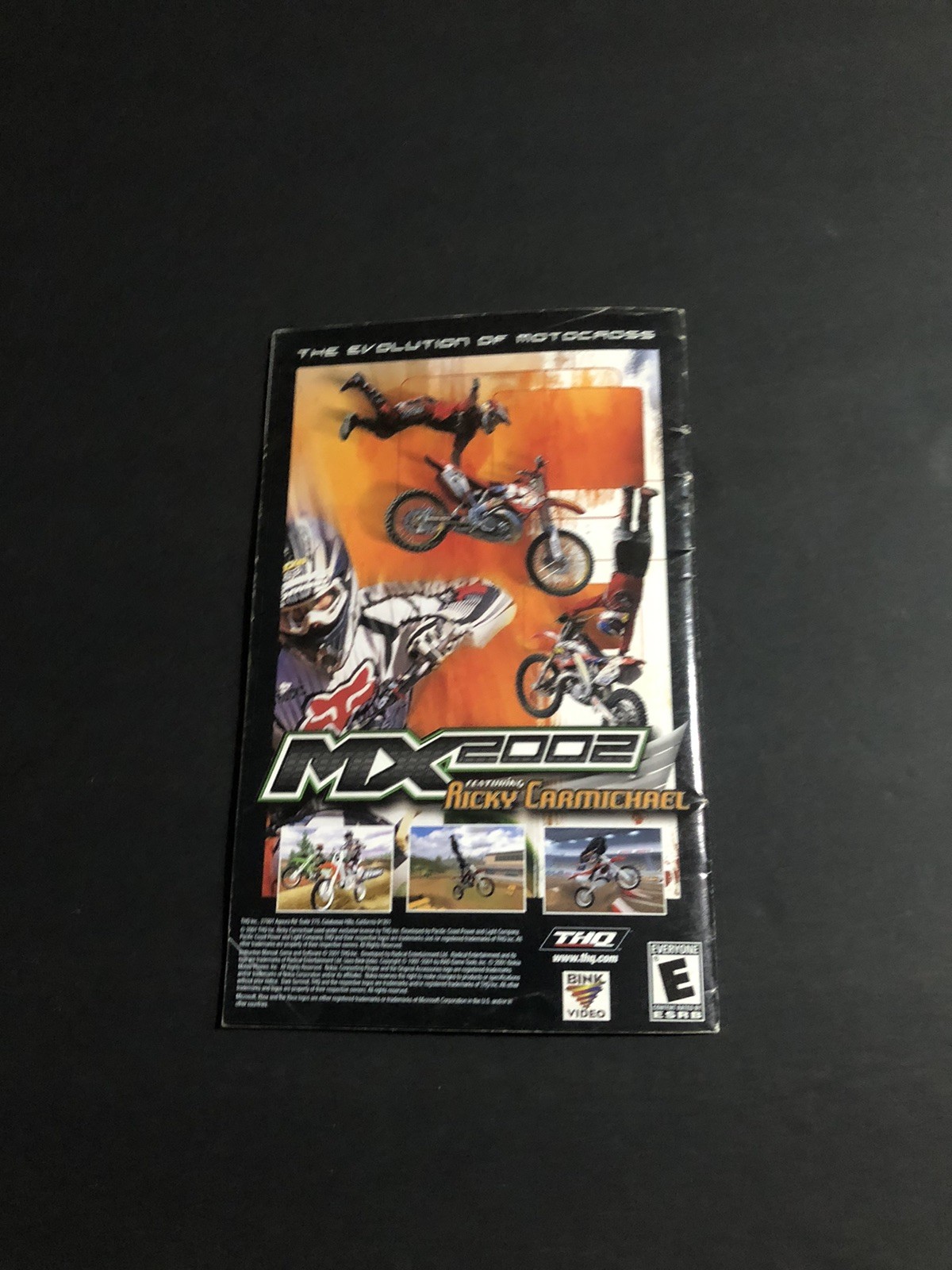 dark summit xbox Manual Only