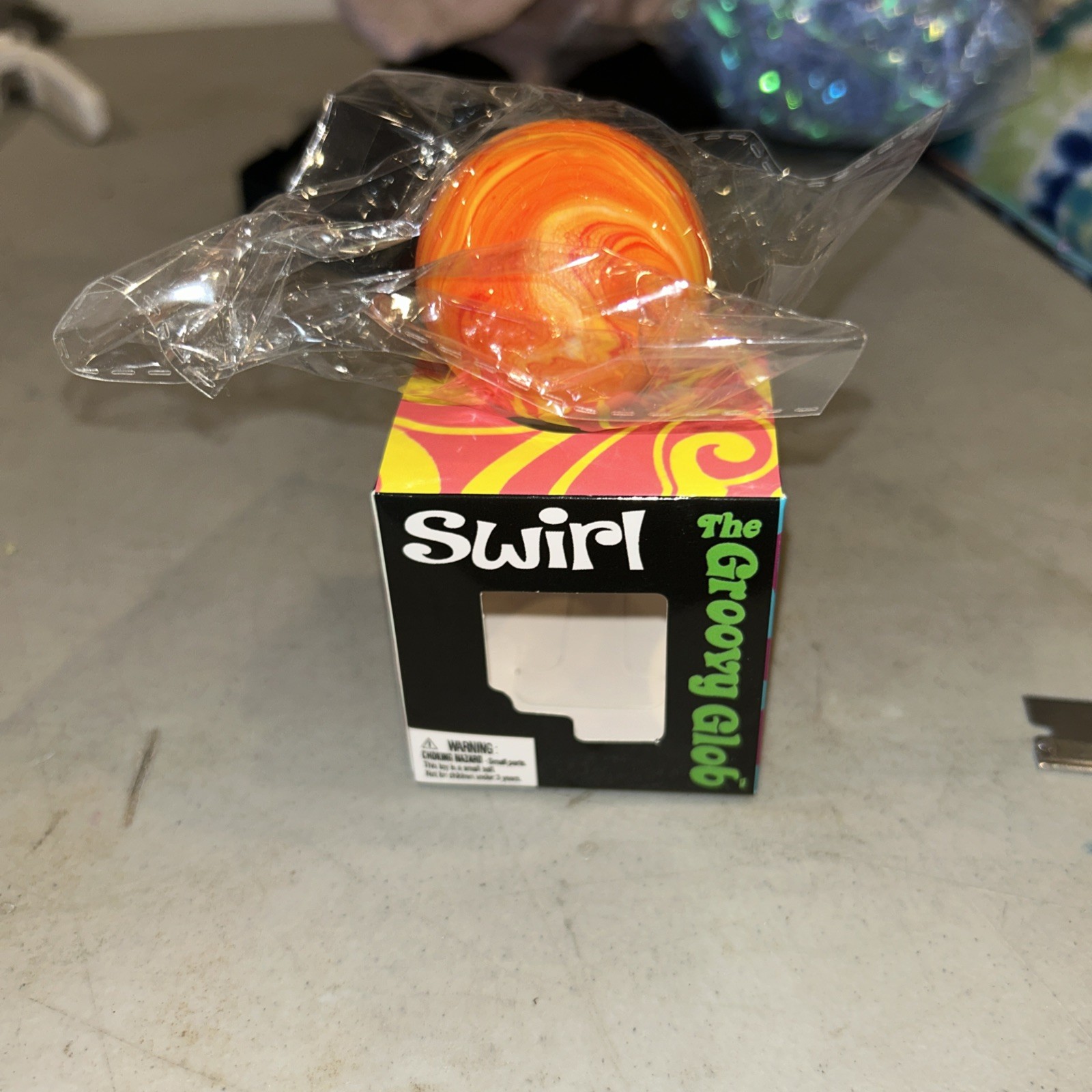 Swirl  The Groovy Glob
