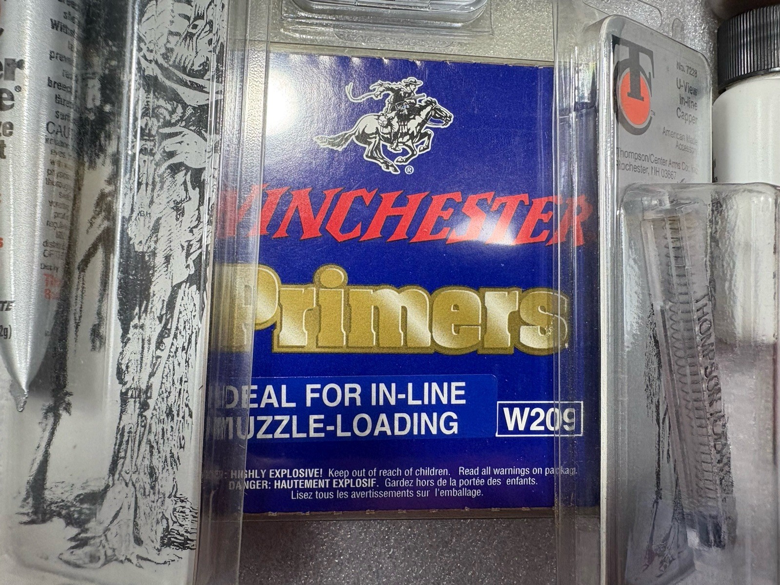 Large Lot Of Muzzleloader Accessories