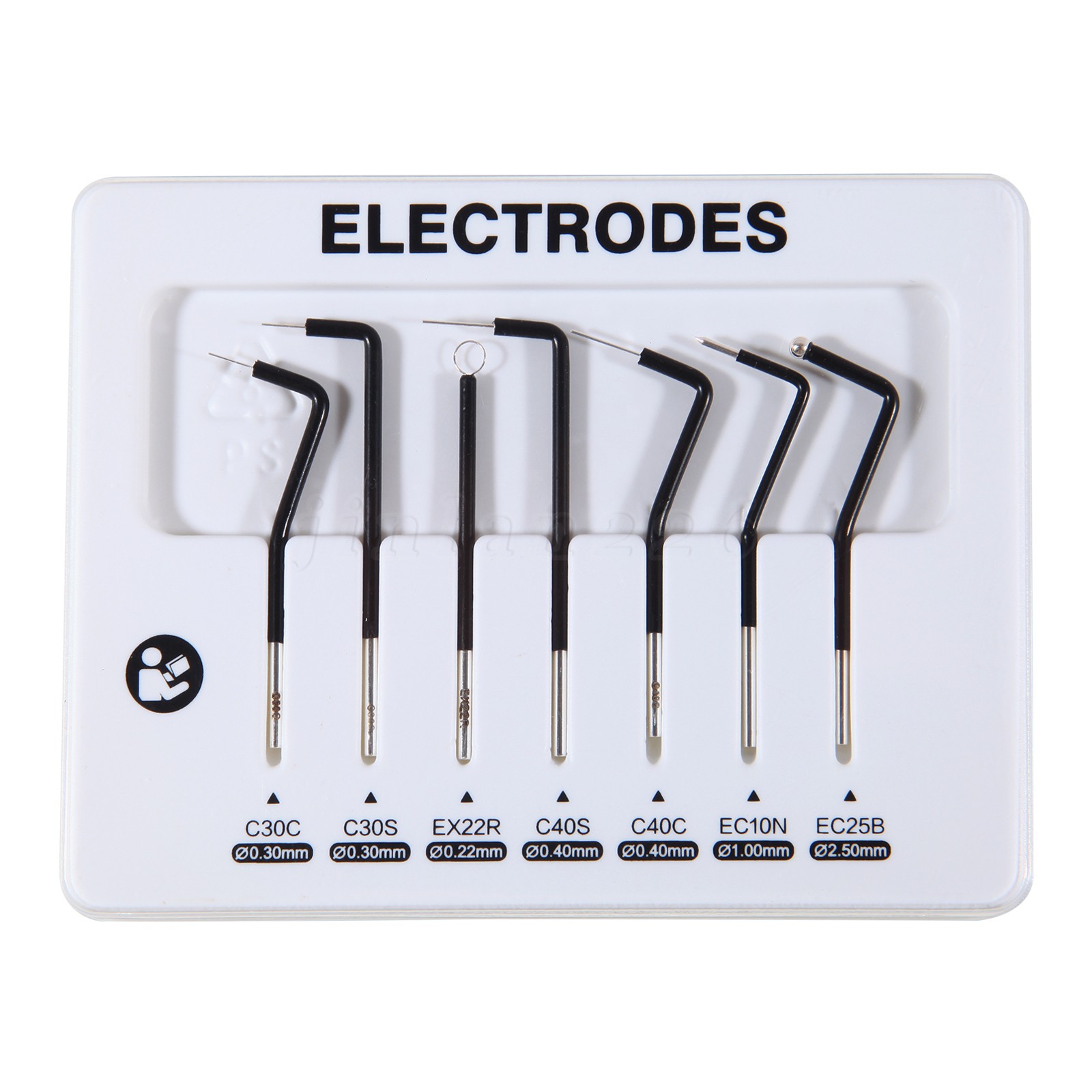 7 Knife Tips For Electro Electrosurgery Unit Machine High Frequency Electric CE