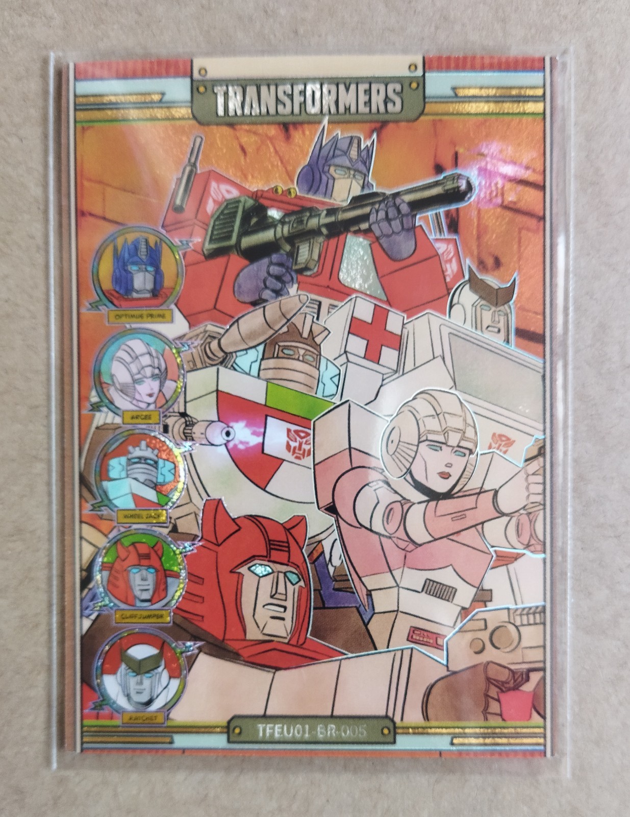 Transformers energon universe card-TFEU01-BR-005 kayou