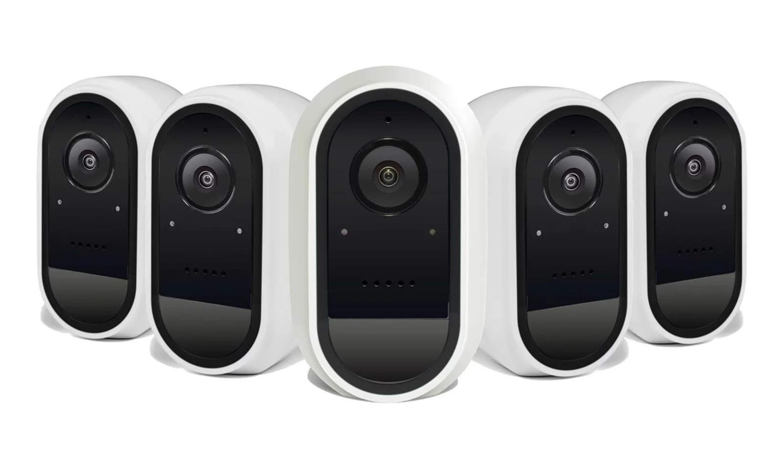 Swann Wireless 1080p Security Camera - White (5 Pack)