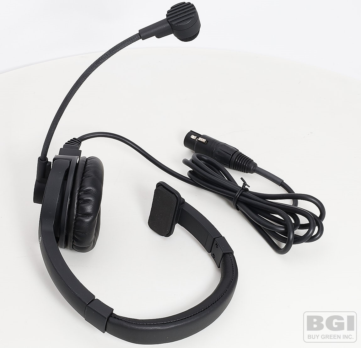 ClearCom HME CC-110 Intercom Headset + Dynamic Microphone 4 Pin Female XLR Plug