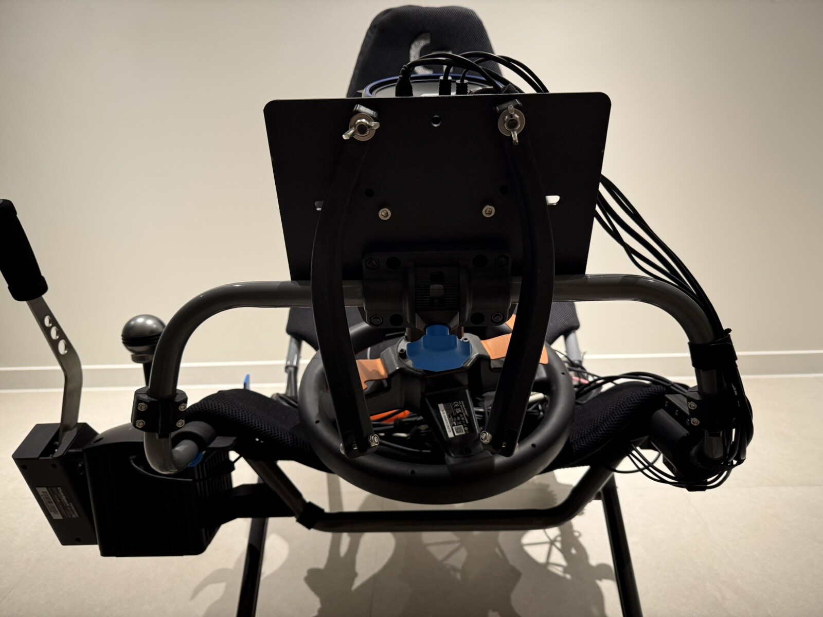 Playseat Challenge X LOGITECH G EDITION Wheel base Reinforcement Kit