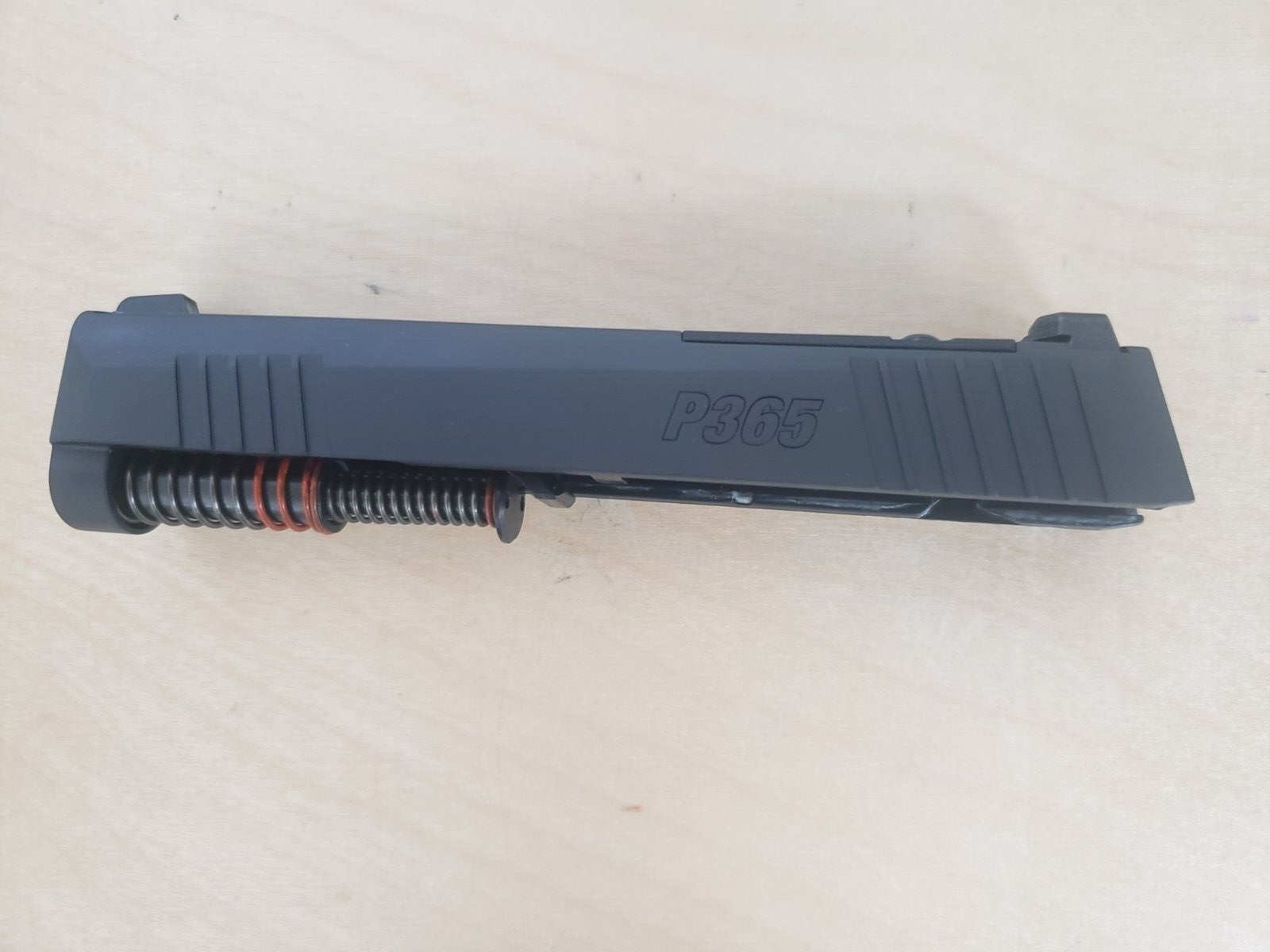 Complete P365 Slide Assembly 3.10in 380 ACP
