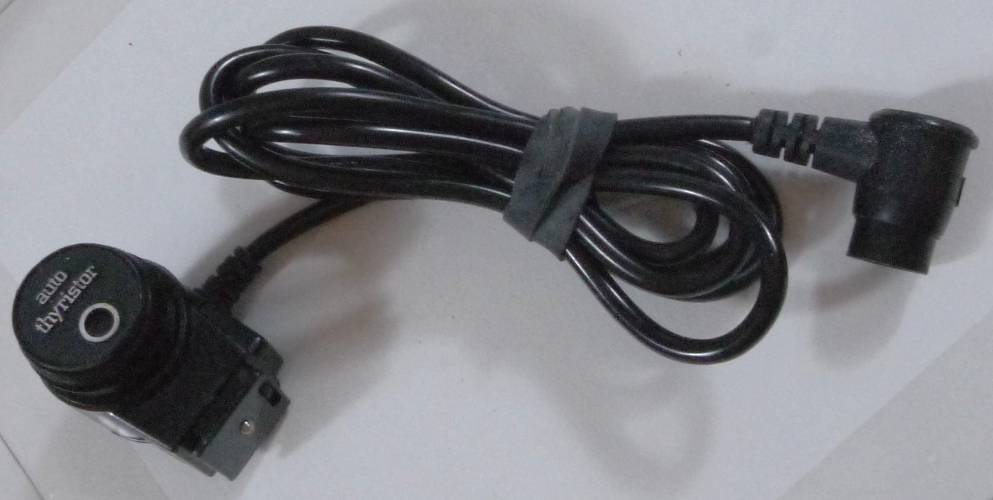 Vivitar Sensor Adapter Cord for Model 283 Auto Thyristor Flash - Made in Japan