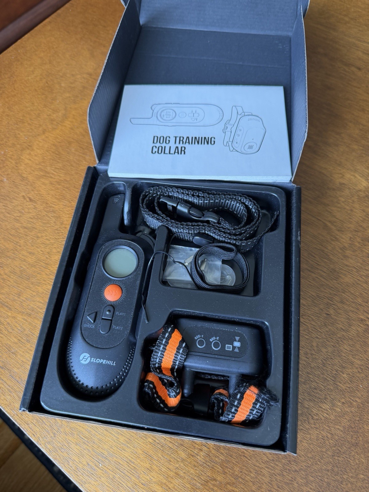 Dog Shock Collar Dog Training Collar with Remote  Slopehill