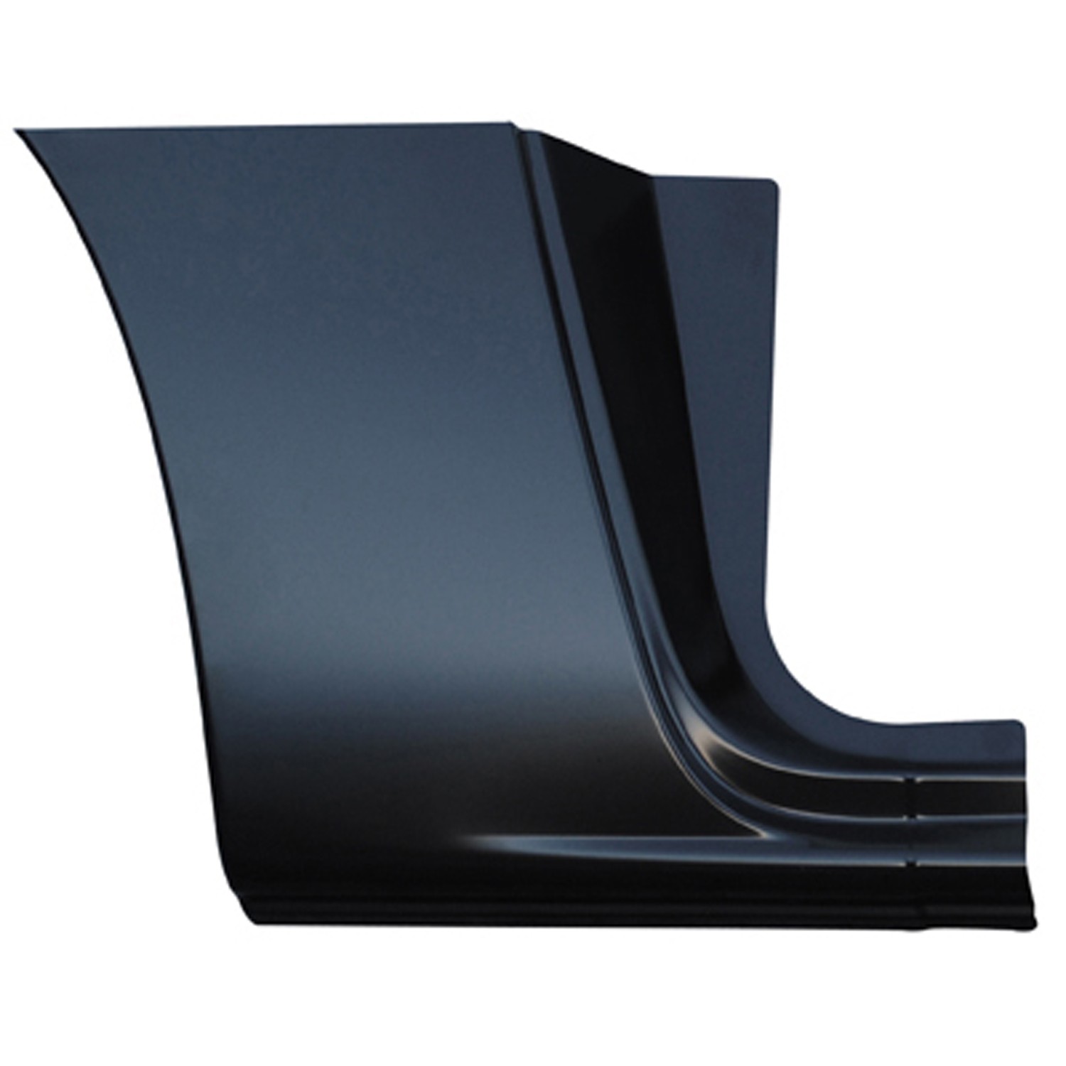 PASSENGER SIDE FRONT LOWER QUARTER PANEL SKIN FOR LONG WHEELBASE      MODELS;